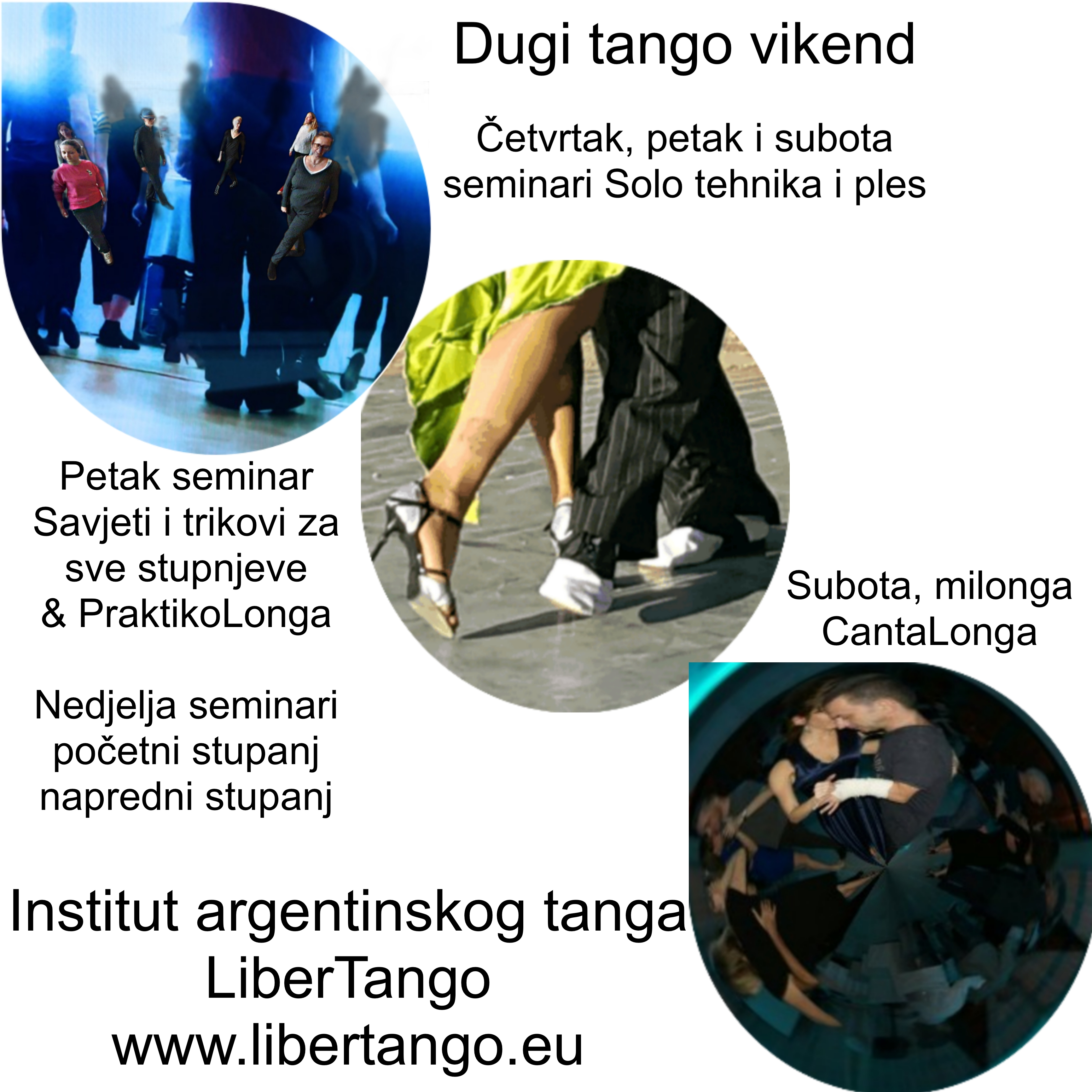 Tango weekend in Zagreb