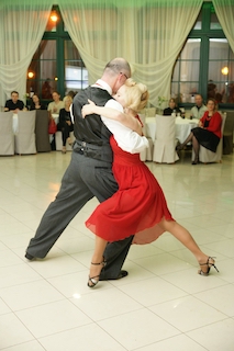 Jelena Somogyi and Mario Medvedec